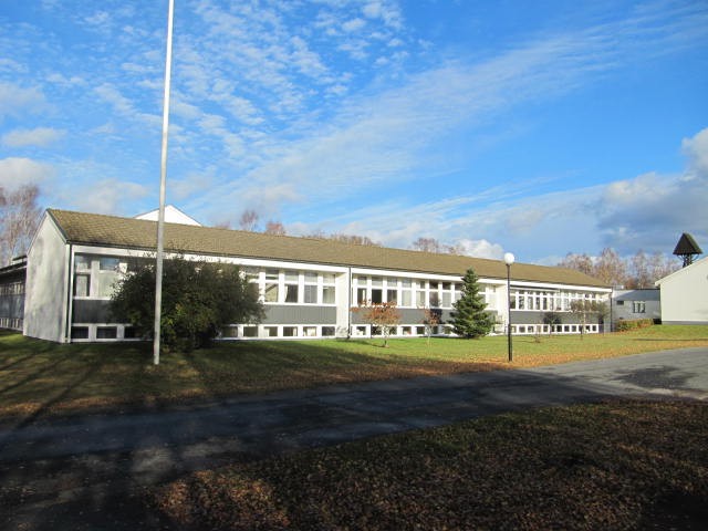 Folkhögskolan, gymnastiksalen