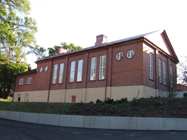 Tullskolan, gymnastiksalen