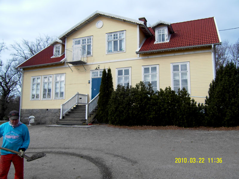 Lösens hembygdsgård ”Gula skolan”