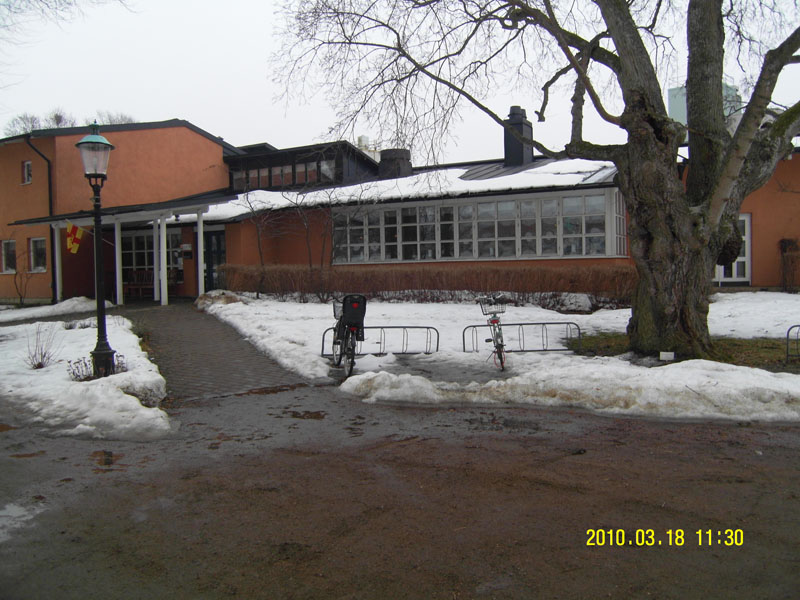 Mariagården, Lyckå församling