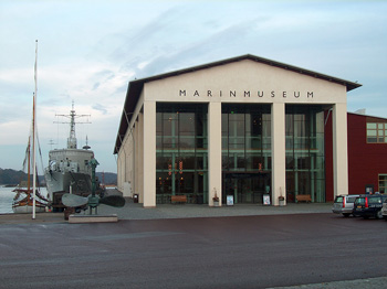 Marinmuseum, galjonshallen