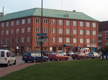 Militärhemmet, hörsalen