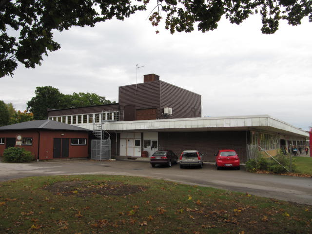 Slättagårdsskolan gymnastiksal