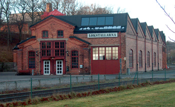 Lokstallarna, Svarta teatern