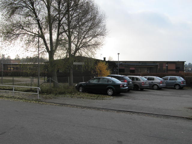 Falkviksgården, gymnastiksalen