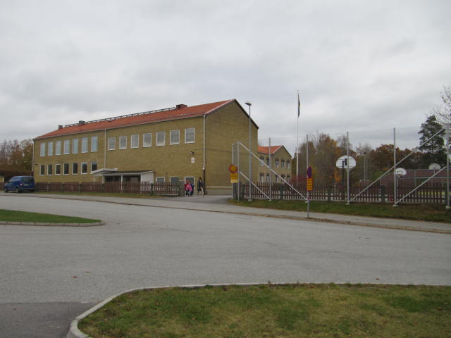 Jämshög Skola  Gymnastiksal