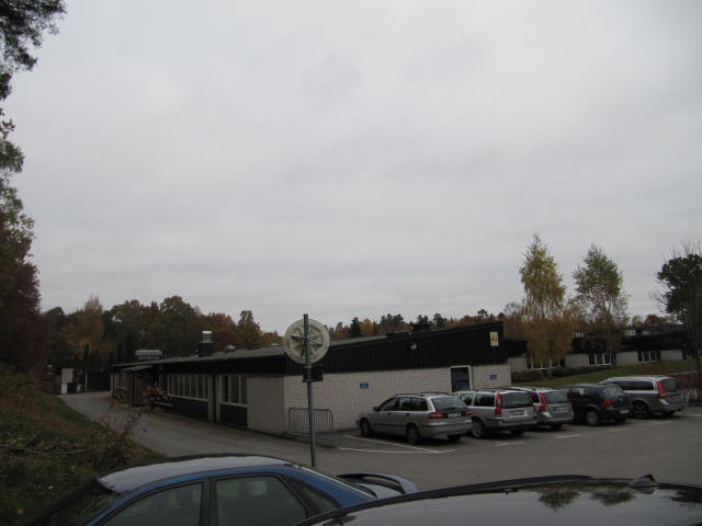 Vilboskolan, Gymnastiksalen