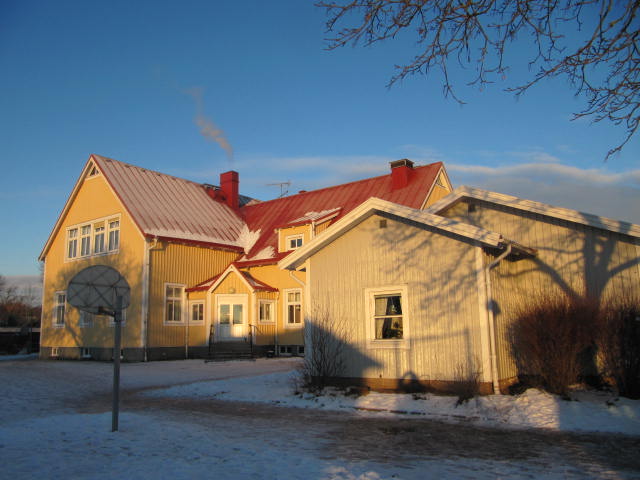 Saxemara Skola Gymnastiksal