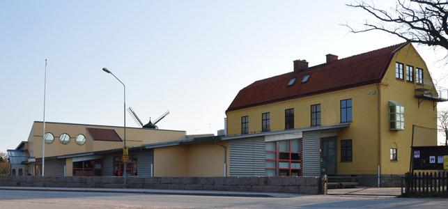 Sturköskolan, Torget