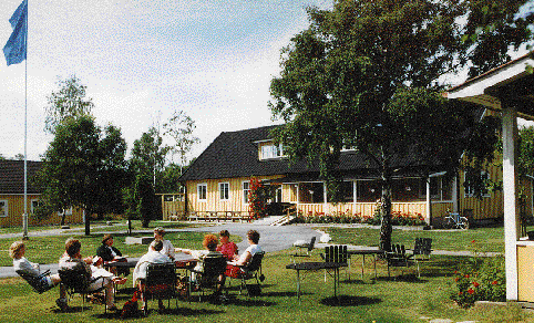 Stenbräcka lägergård, Huvudbyggnad