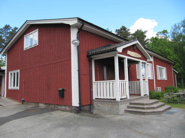 Halasjö hembygdsförenings lokal
