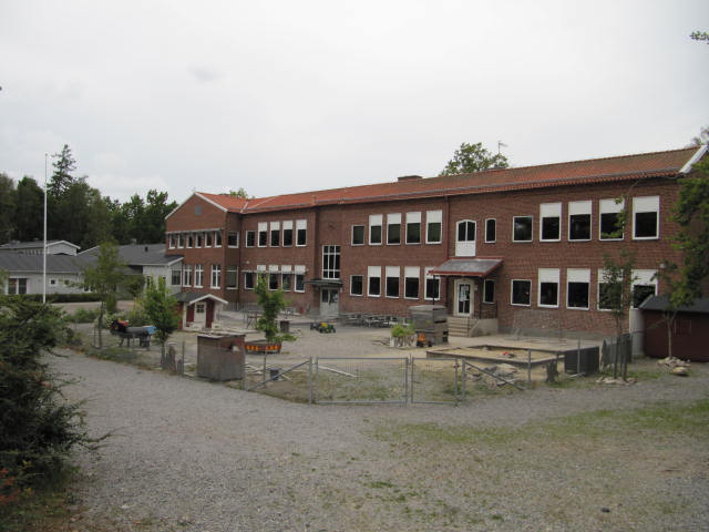 Fågelmara skola, gymnastiksal