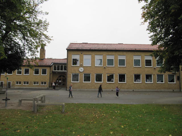 Jämjö Kyrkskola, gymnastiksal