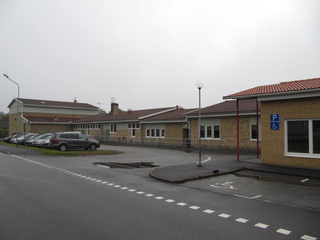 Listerby skola  Gymnastiksal