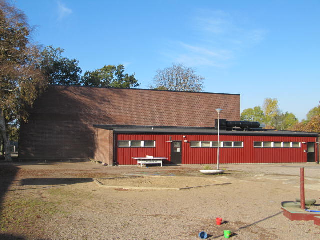 Hasslöskolan, Gymnastiksal