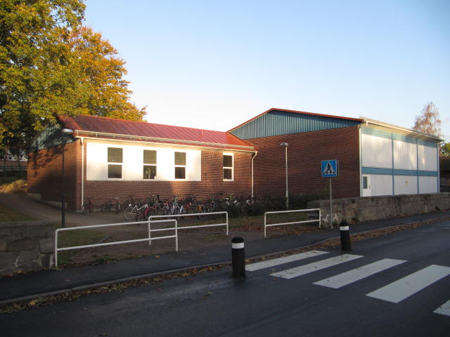 Hästöskolan Gymnastiksal