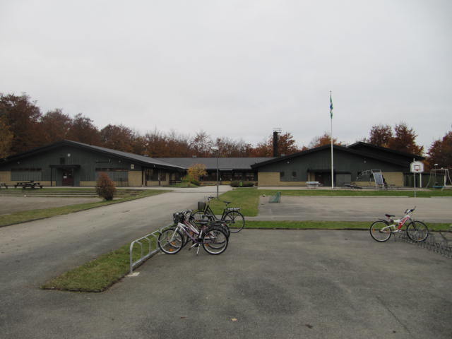 Brännaregårds skola Gymnastiksal