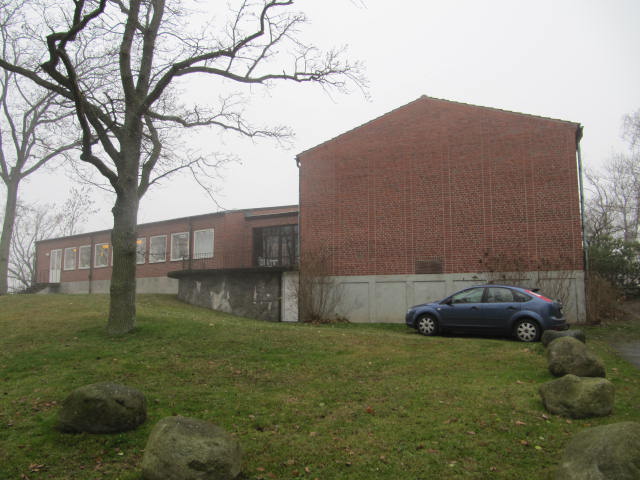 Klockebacksskolan, Aulan