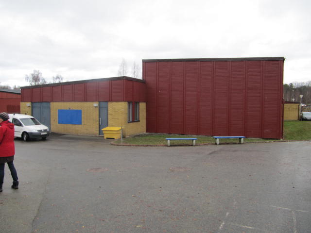 Korpadalsskolan, Gymnastiksal