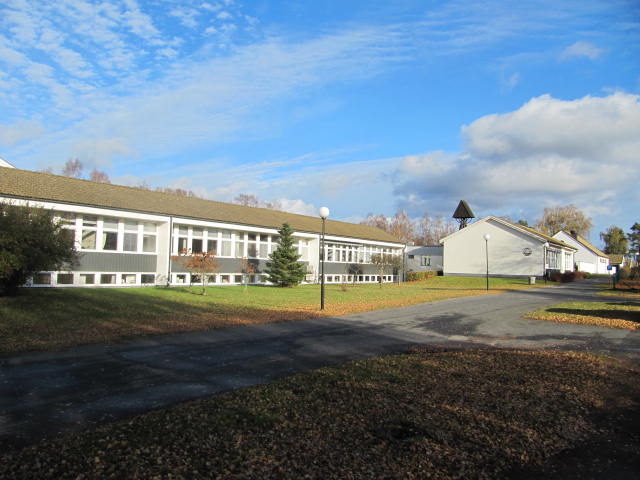 Folkhögskolan, Aulan