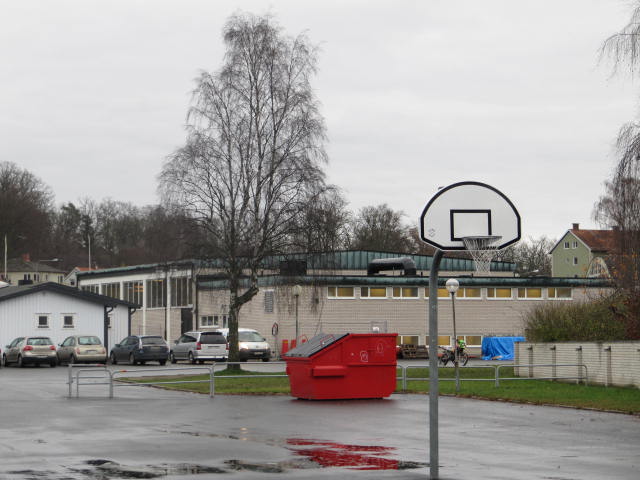 Österslättsskolan, Idrottshall A+B