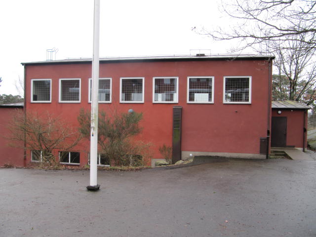 Sternöskolan, Gymnastiksal