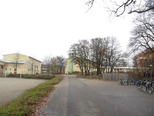 Möllebacksskolan Gymnastiksal