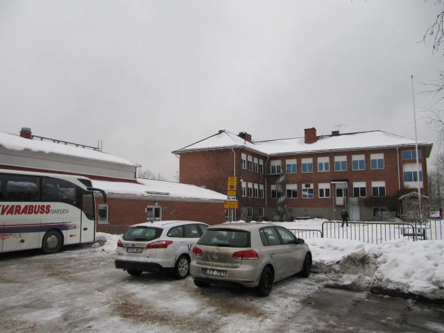 Kättilsmåla skola, gymnastiksalen