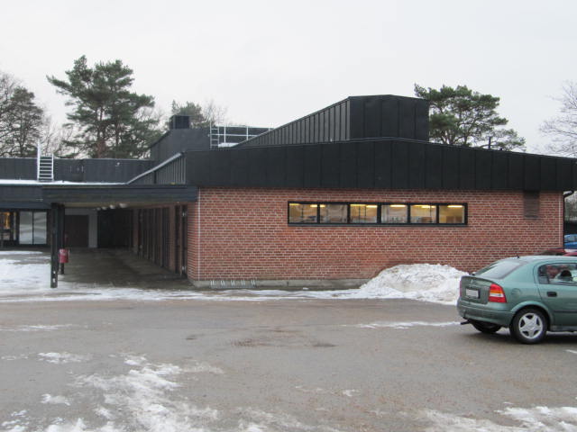 Wämöskolan, matsalen