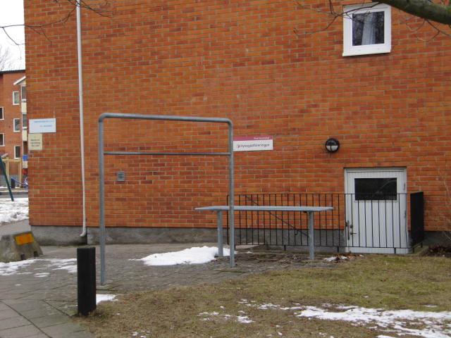 Hyresgästföreningens lokal i Falkvik